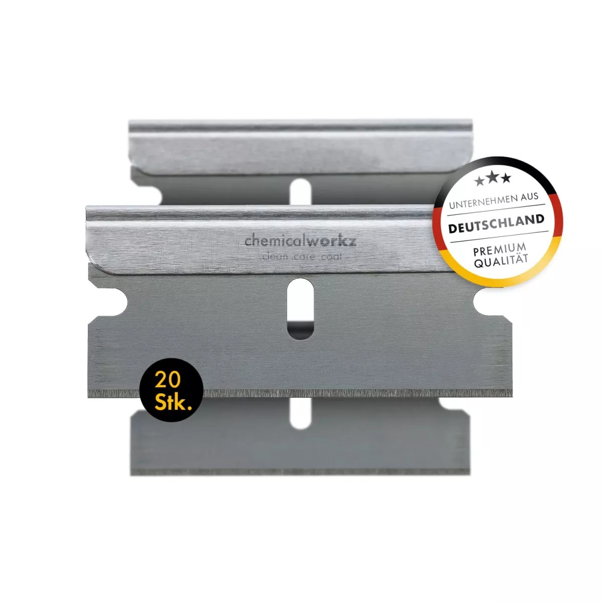 ChemicalWorkz Metal Blade Set 20Stk. ChemicalWorkz Metal Blade Set 20Stk.