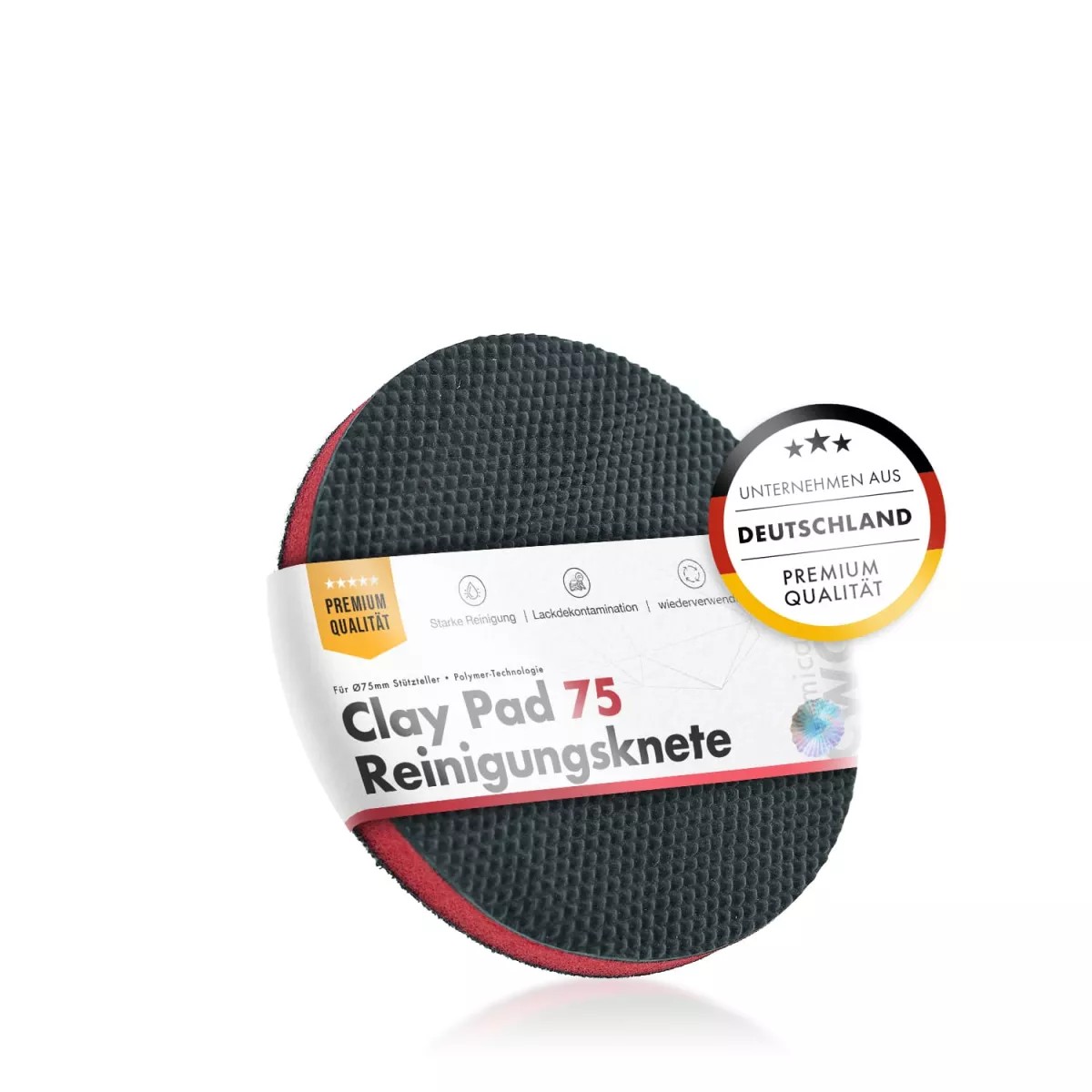ChemicalWorkz Clay Pad Knet-Polierpad 75mm ChemicalWorkz Clay Pad Knet-Polierpad 75mm