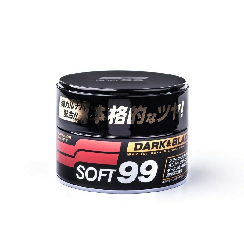 Soft99-Dark-Black-Wax-300g Soft99 Dark & Black Wax