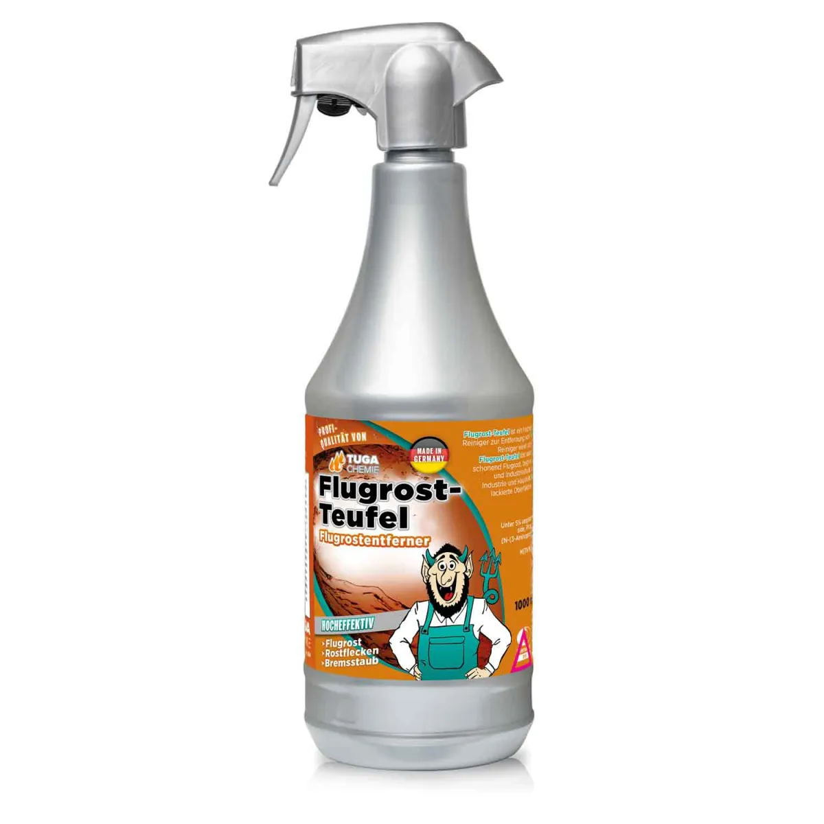 Tuga Chemie Flugrost-Teufel Flugrostentferner 1L