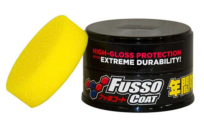 Soft99-new-Fusso-Coat-Wax-Dark Soft99 New Fusso Coat Wax Dark