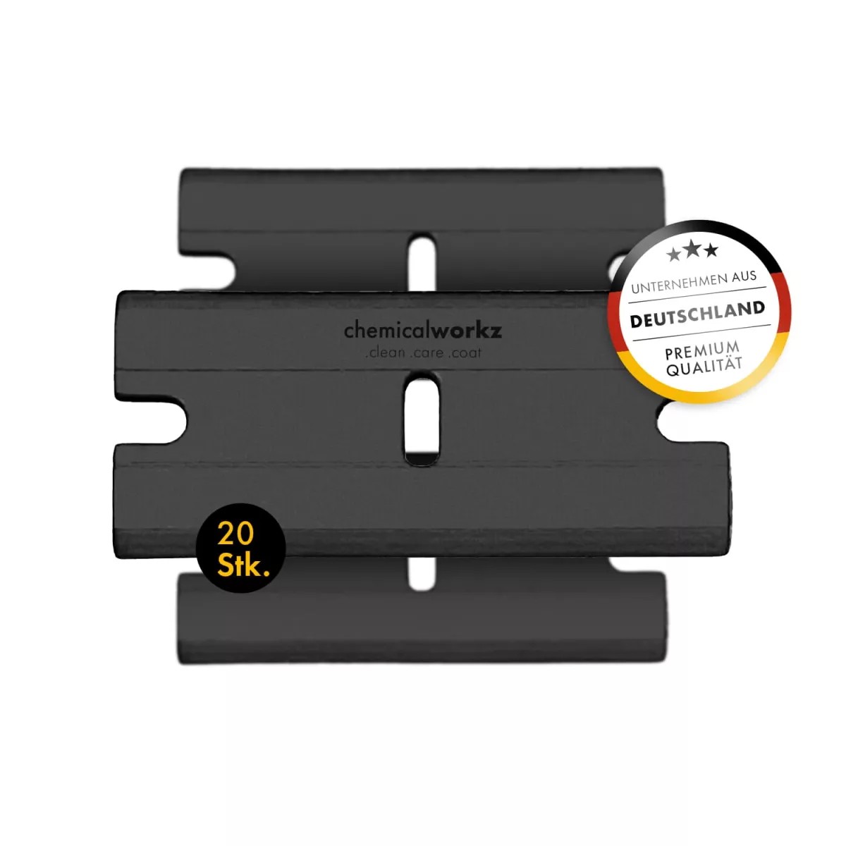ChemicalWorkz Plastic Blade Set 20Stk. ChemicalWorkz Plastic Blade Set 20Stk.
