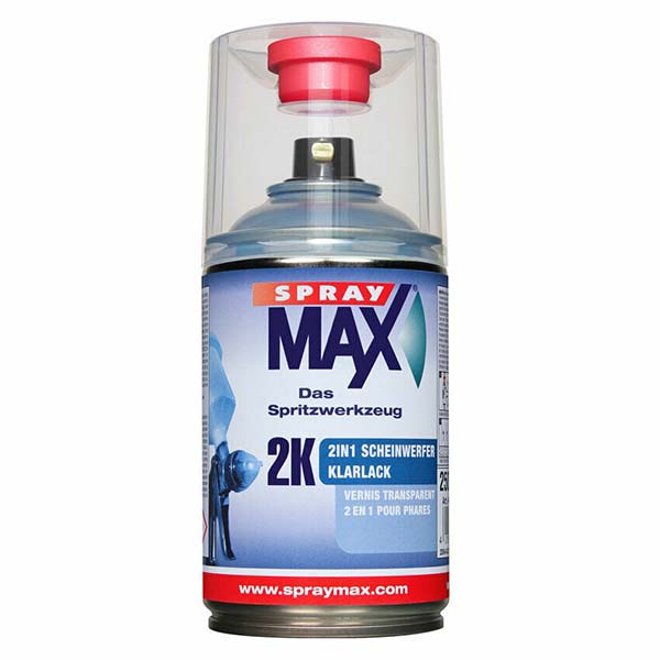 spraymax-2k-2in1-scheinwerferklarlack-250-ml SprayMax 2K 2in1 Scheinwerferklarlack 250ml