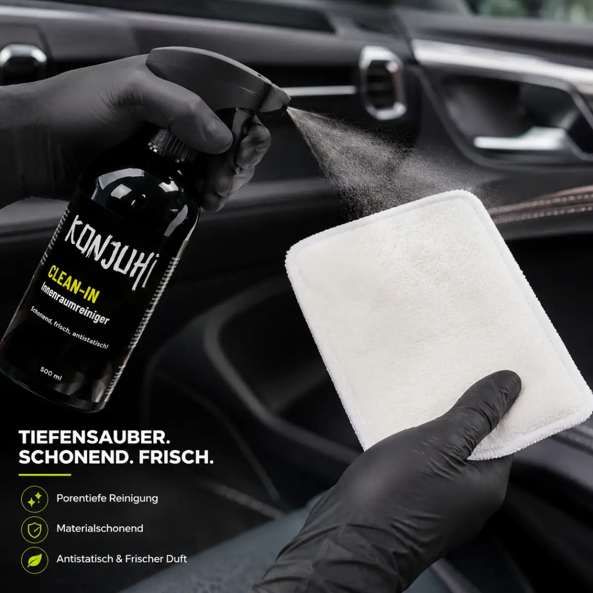 KONJUHI Scrub Pad DUO