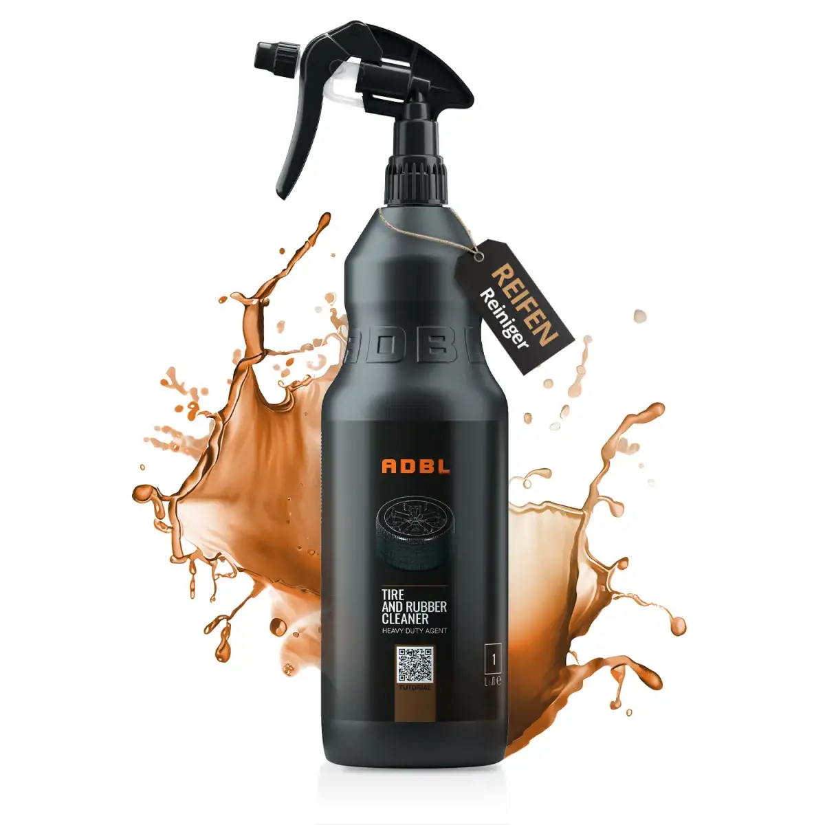 ADBL Tire and Rubber Cleaner Reifenreiniger 1L