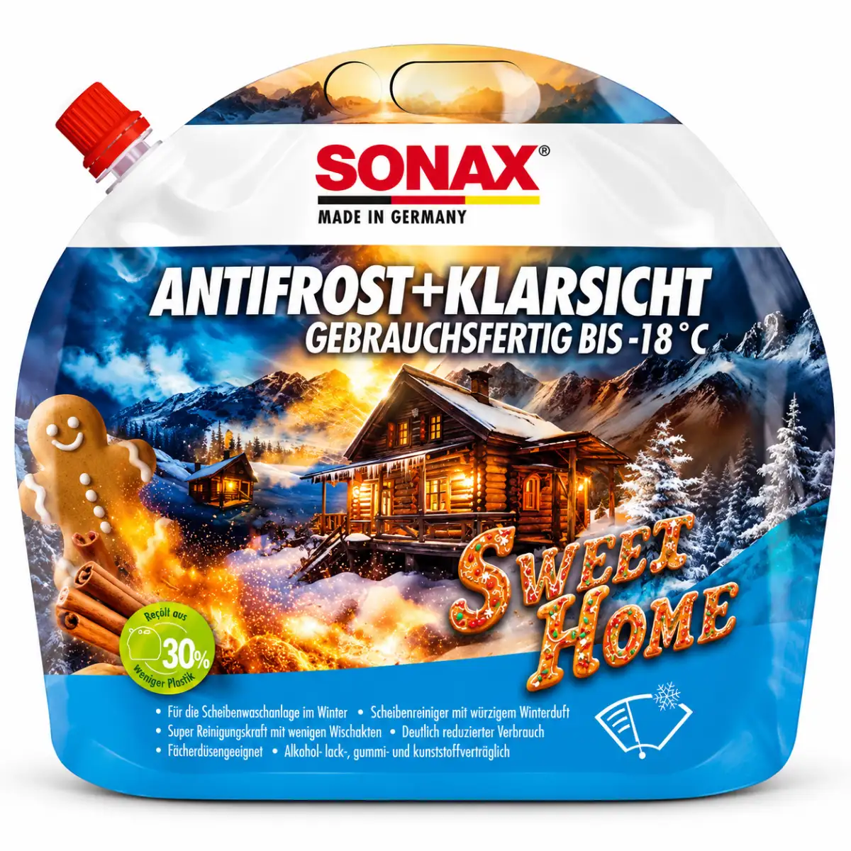 Sonax AntiFrost+KlarSicht bis -18 °C Sweet Home 3L