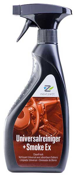 Nextzett-Universalreiniger-SmokeEx-500ml Nextzett Universalreiniger + Smoke Ex 500ml