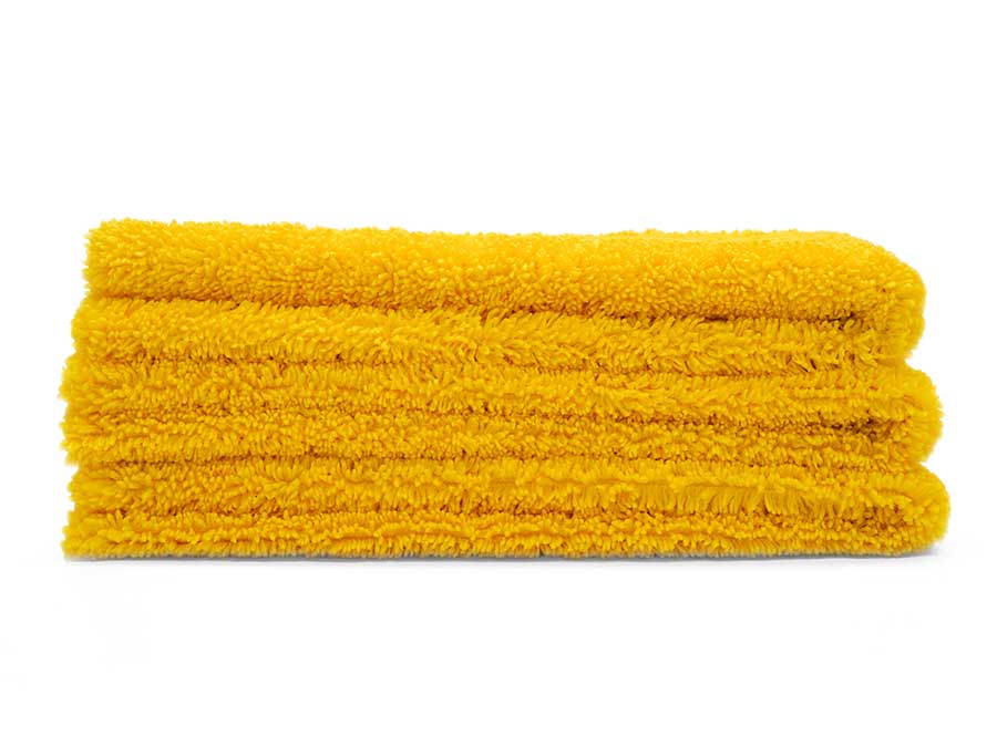 the-collection-microfiber-dual-pile-gold-3 The Collection Dual Pile 3er Pack Gold