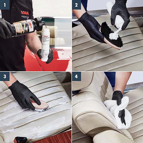 sonax-leather-cleaner-sonax-foamsprayer-2 Sonax Profiline Leather Cleaner Set + Foamsprayer