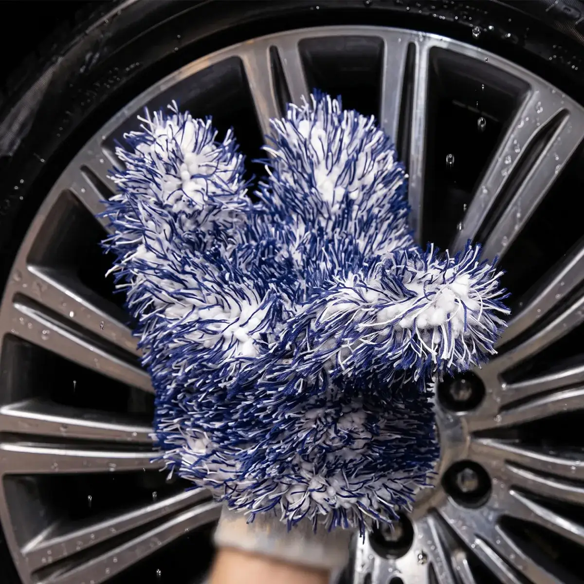 Labocosmetica Reggy Fox Wheel Mitt Waschhandschuh