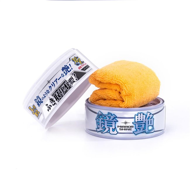 soft99-light-mirror-shine-wax Soft99 Mirror Shine Wax Light