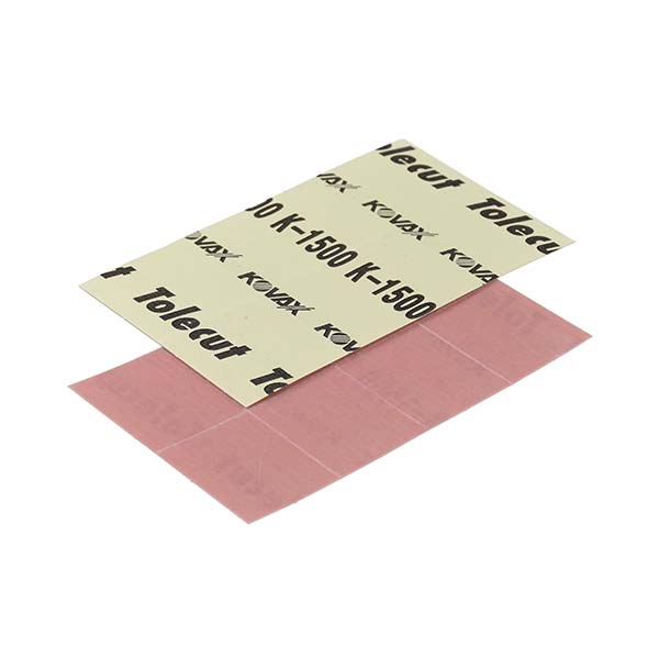 Kovax-Tolecut-Trockenschleifmittel-Pink-K1500 Kovax Tolecut Pink K1500