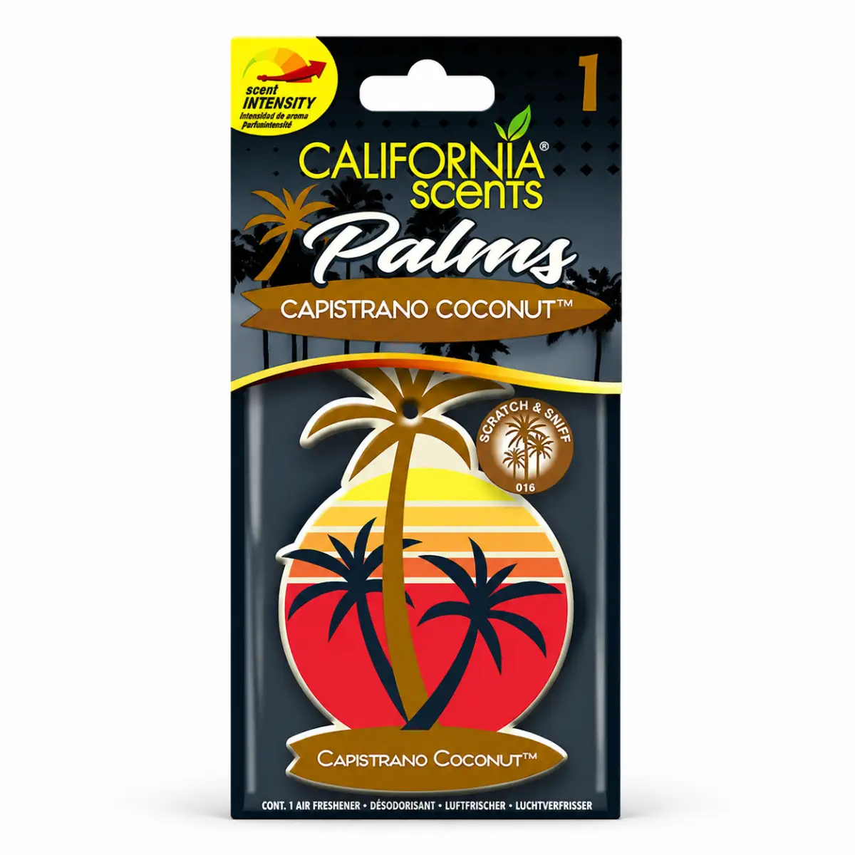 California Scents Palms Capistrano Coconut
