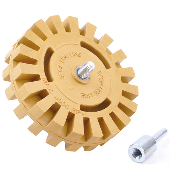 krauss-tools-lamellen-folienradierer-100mm Krauss Tools Lamellen Folienradierer Ø100mm