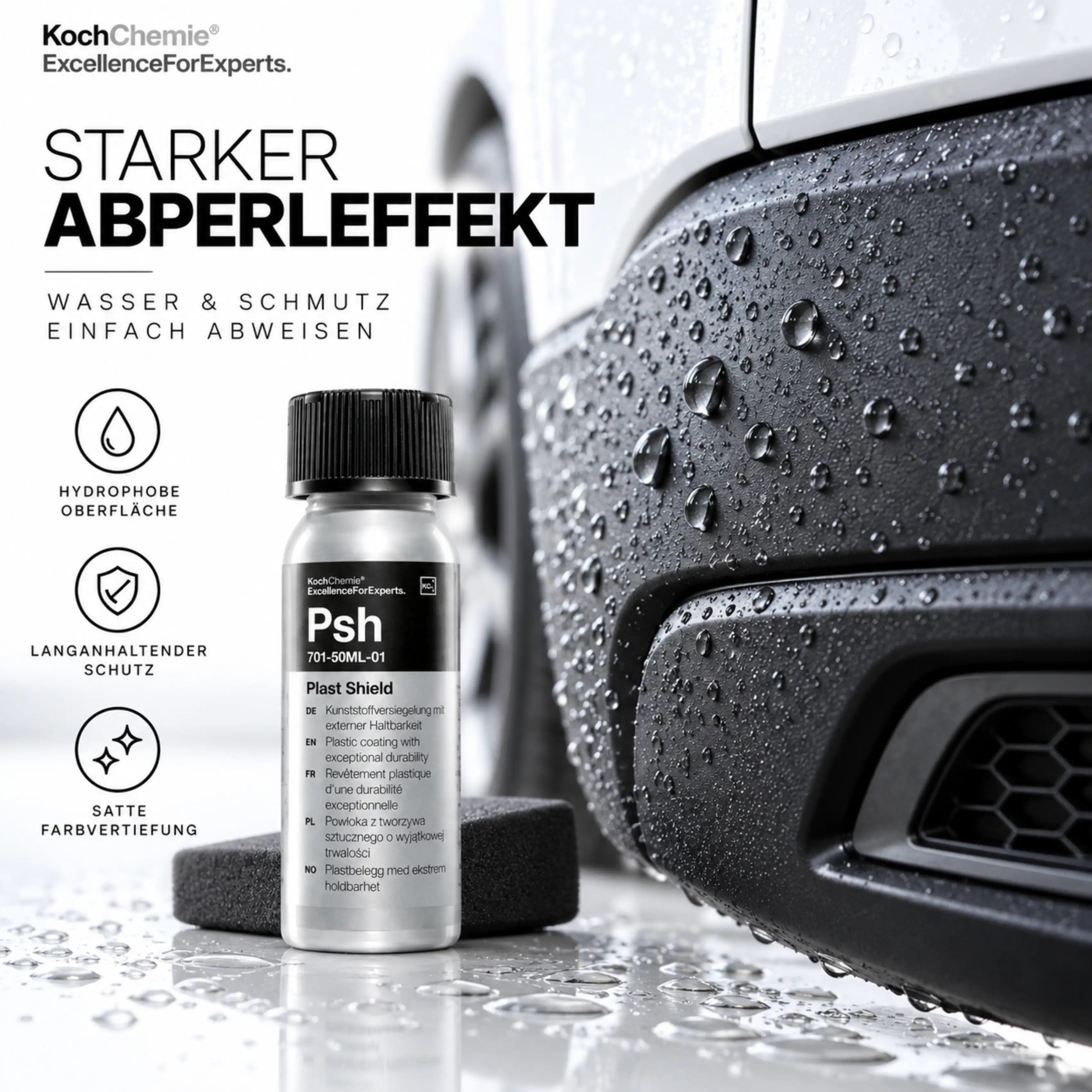 Koch Chemie Plast Shield Kunststoffversiegelung 50ml