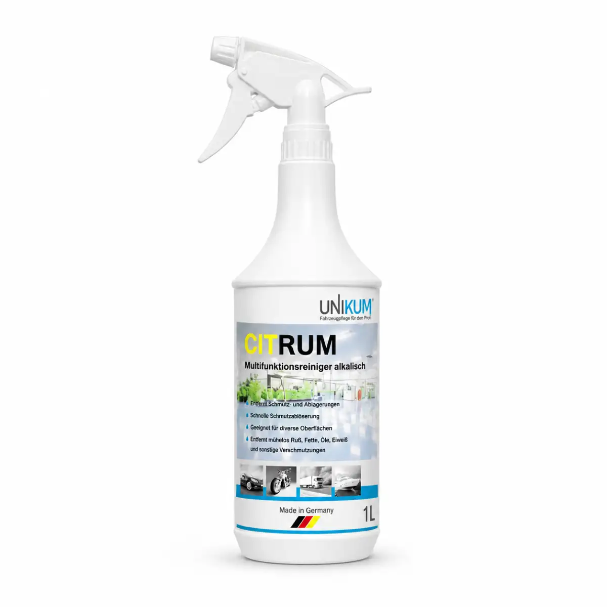 Unikum Citrum Multifunktionsreiniger alkalisch 1L