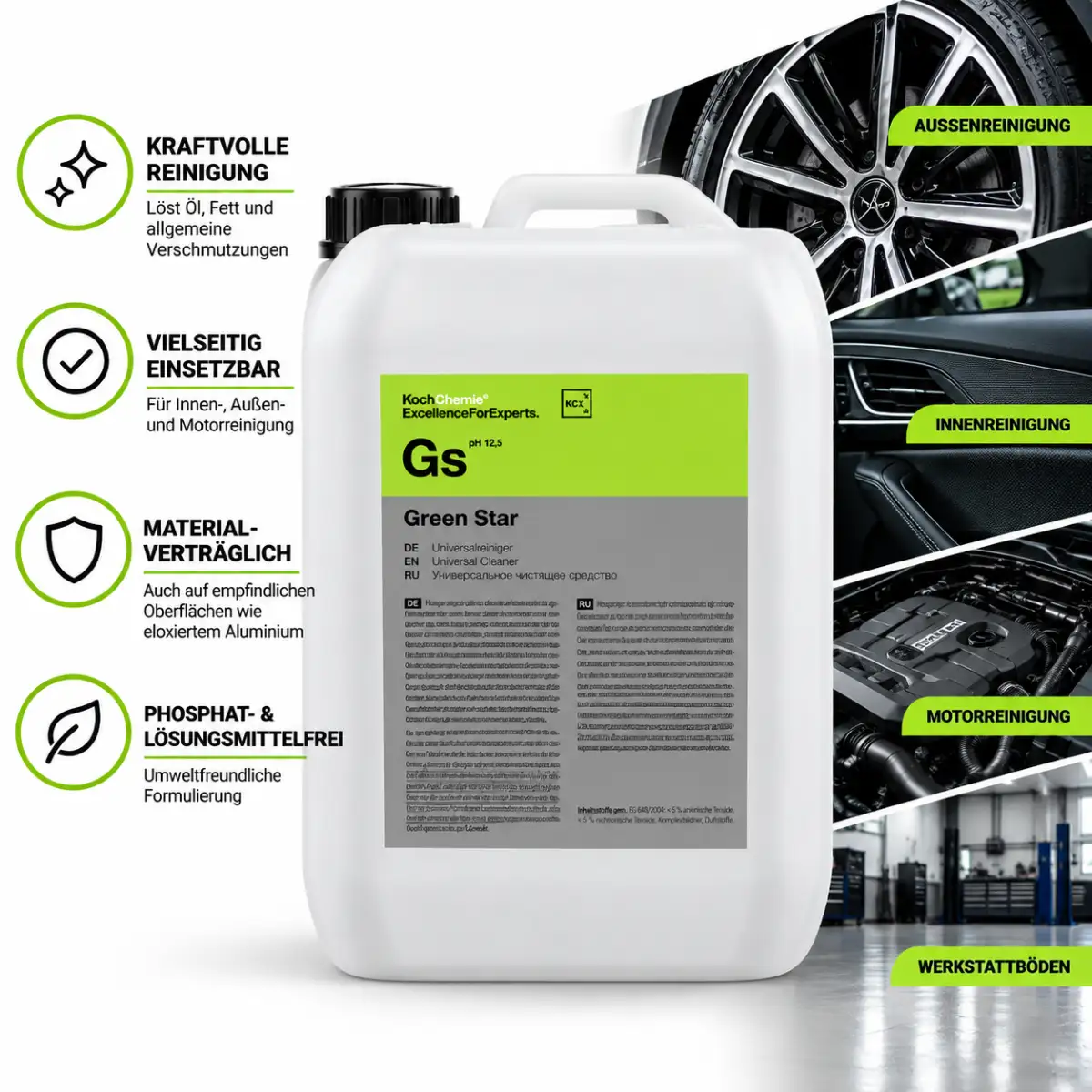 Koch Chemie Green Star Universalreiniger 5L