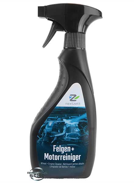 Nextzett Felgen + Motorreiniger alkalisch 500ml