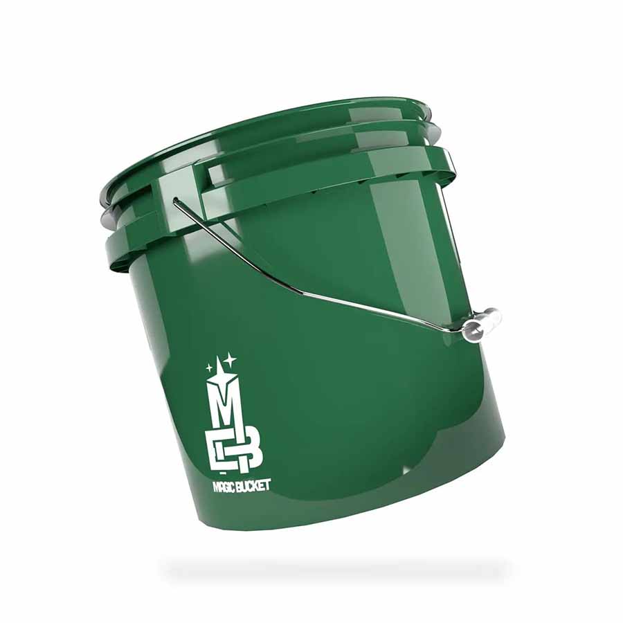 Magic Bucket Wascheimer 3,5 Gallonen ForestGreen