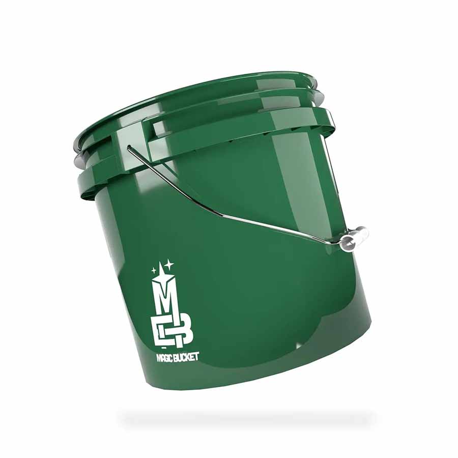 Magic Bucket Wascheimer 3,5 Gallonen ForestGreen Magic Bucket Wascheimer 3,5 Gallonen ForestGreen