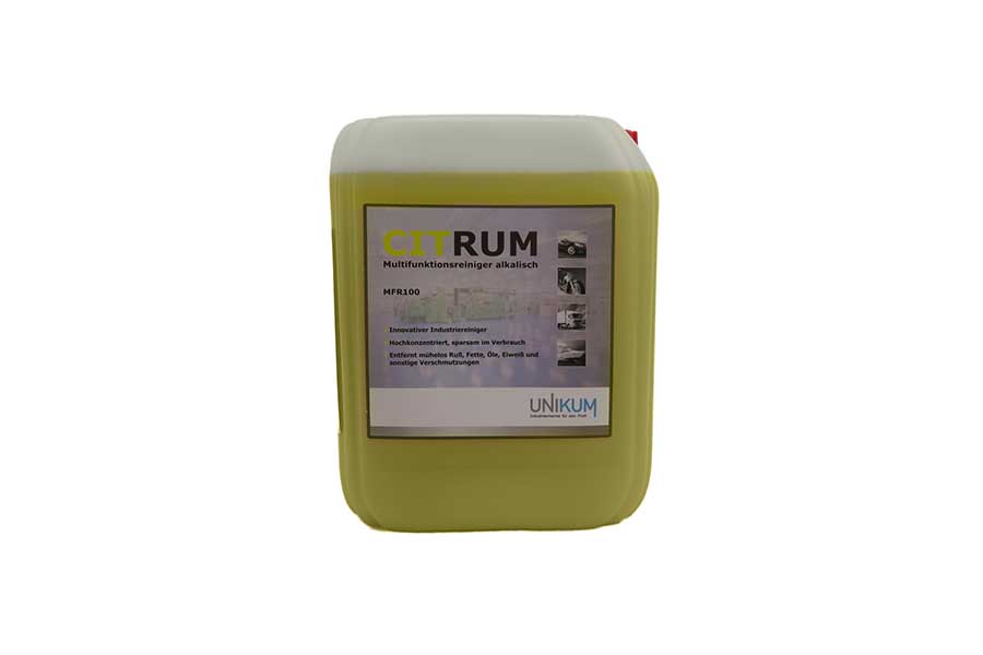 Unikum Citrum - Multifunktionsreiniger alkalisch APC 10L