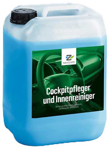 Nextzett-Cockpitpfleger-Innenreiniger-10l Nextzett Cockpitpfleger + Innenreiniger 10l