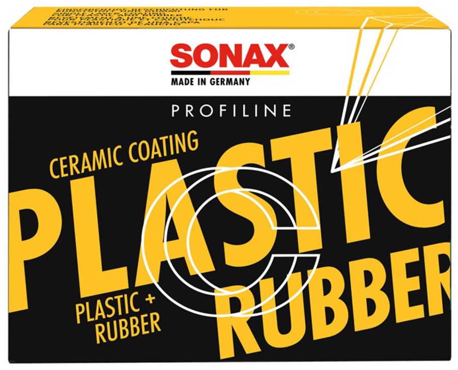 Sonax Profiline CeramicCoating CC Plastic+Rubber 50ml Sonax Profiline CeramicCoating CC Plastic+Rubber 50ml