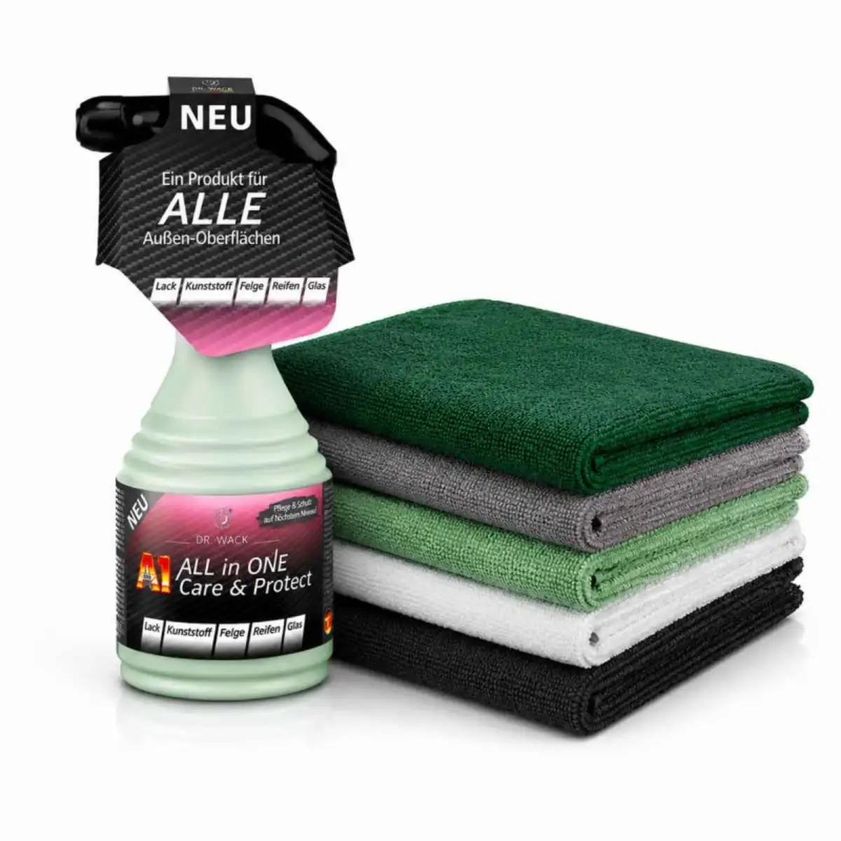 Dr. Wack A1 ALL in ONE Care & Protect 500ml SET #2