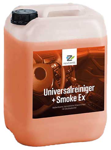 Nextzett Universalreiniger + Smoke Ex 10L