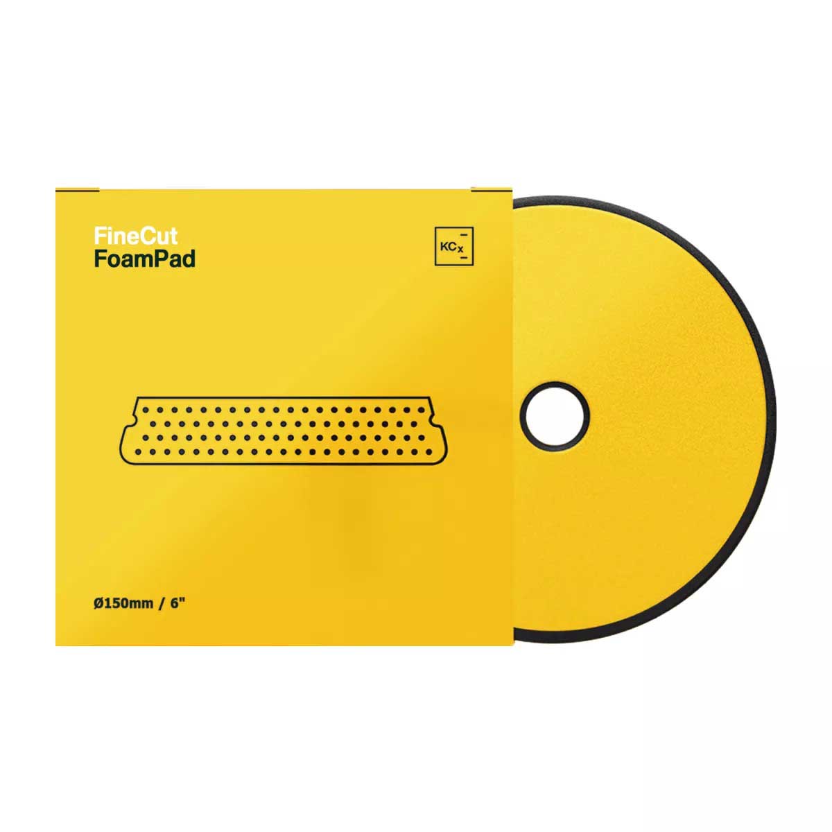 Koch Chemie Fine Cut Foam Pad Ø 150mm Koch Chemie Fine Cut Foam Pad Ø 150mm