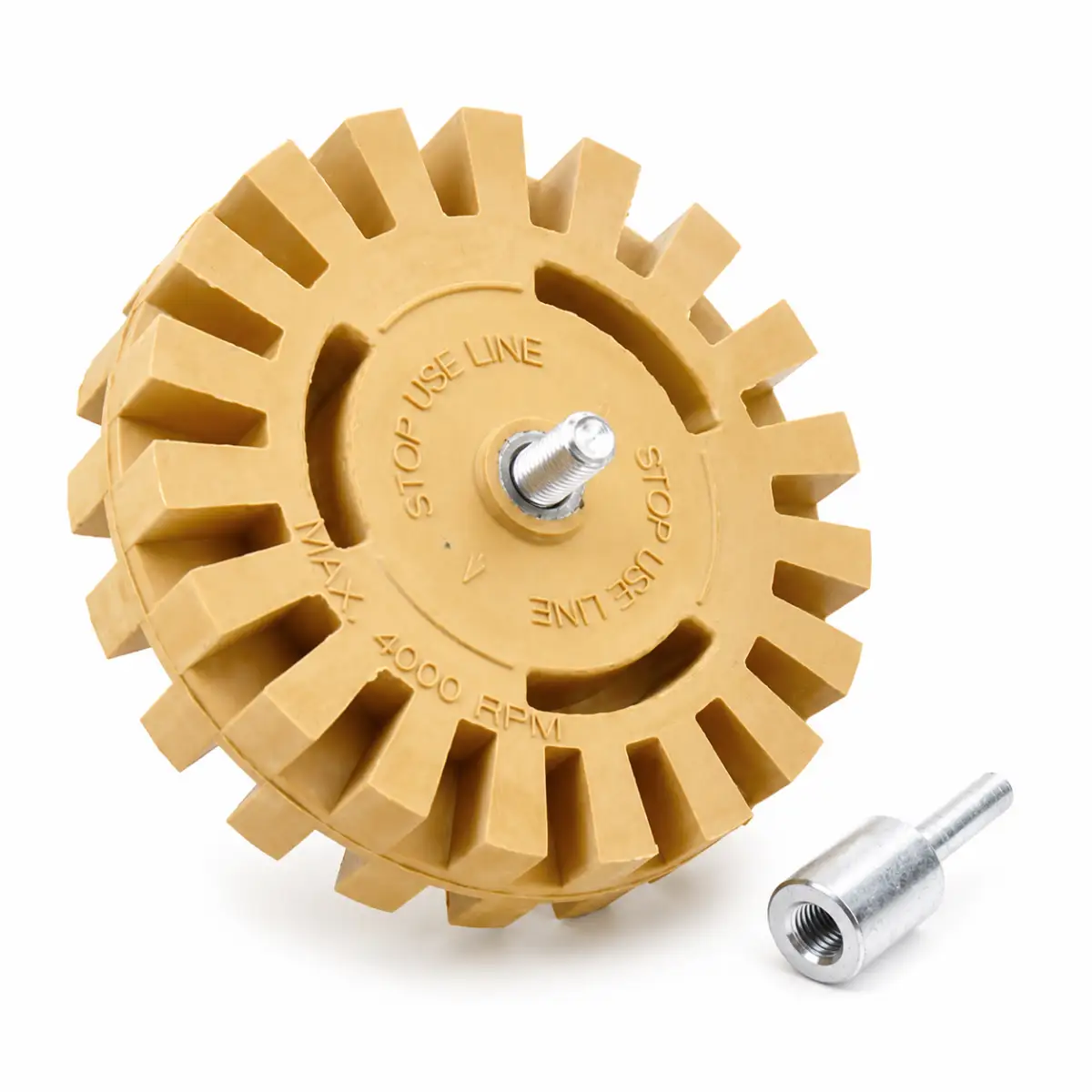Krauss Tools Lamellen Folienradierer Ø100mm