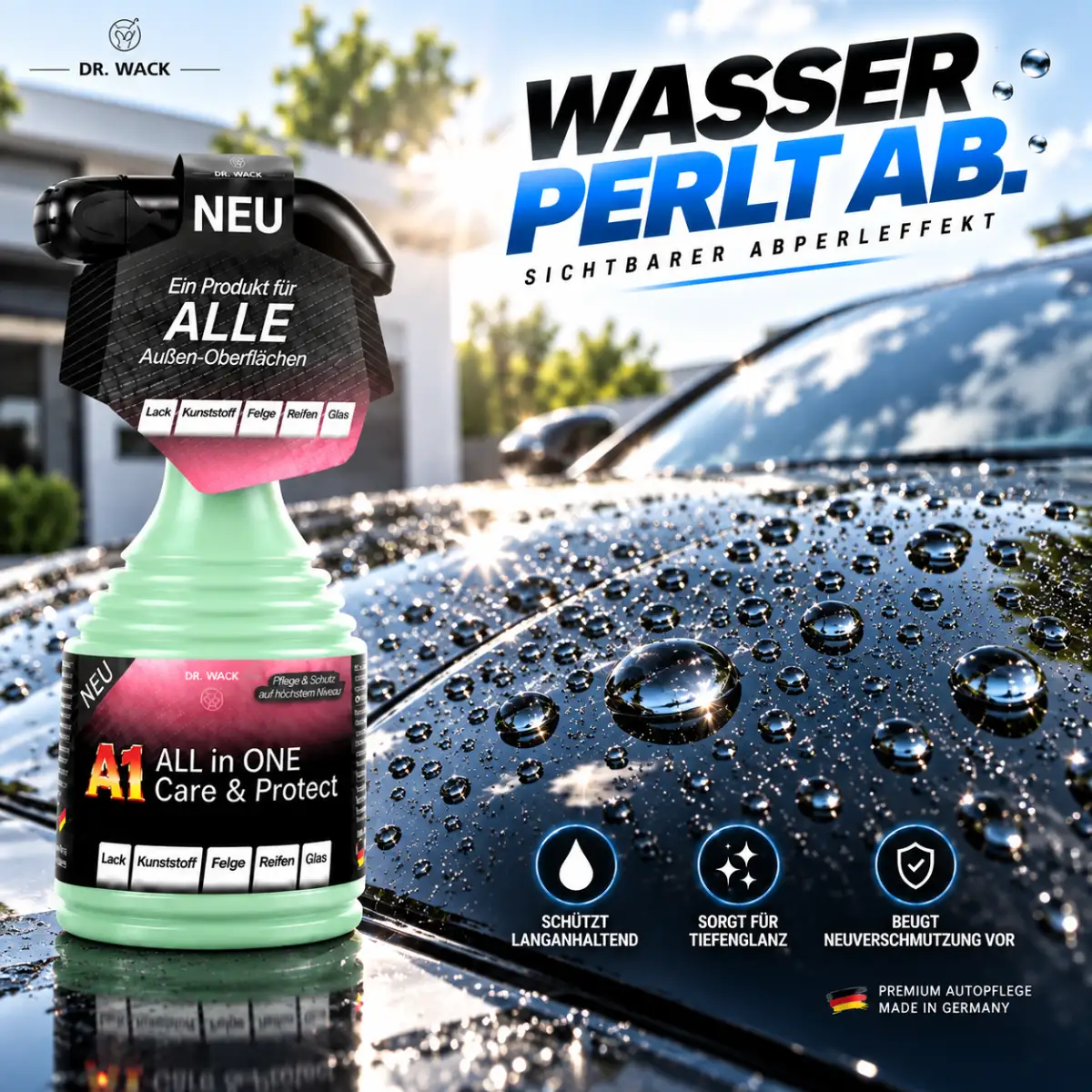 Dr. Wack A1 ALL in ONE Care & Protect 500ml