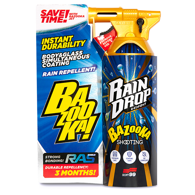 Soft99-Rain-Drop-Bazooka-Sprueversiegelung-300ml Soft99 Rain Drop Bazooka
