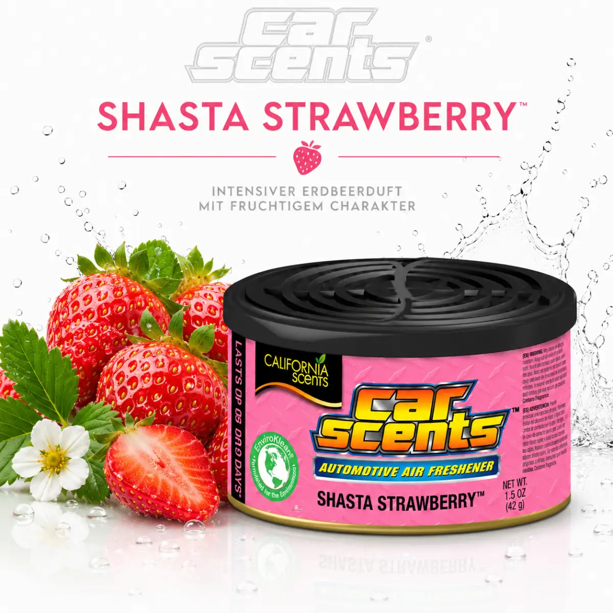 California Scents Shasta Strawberry