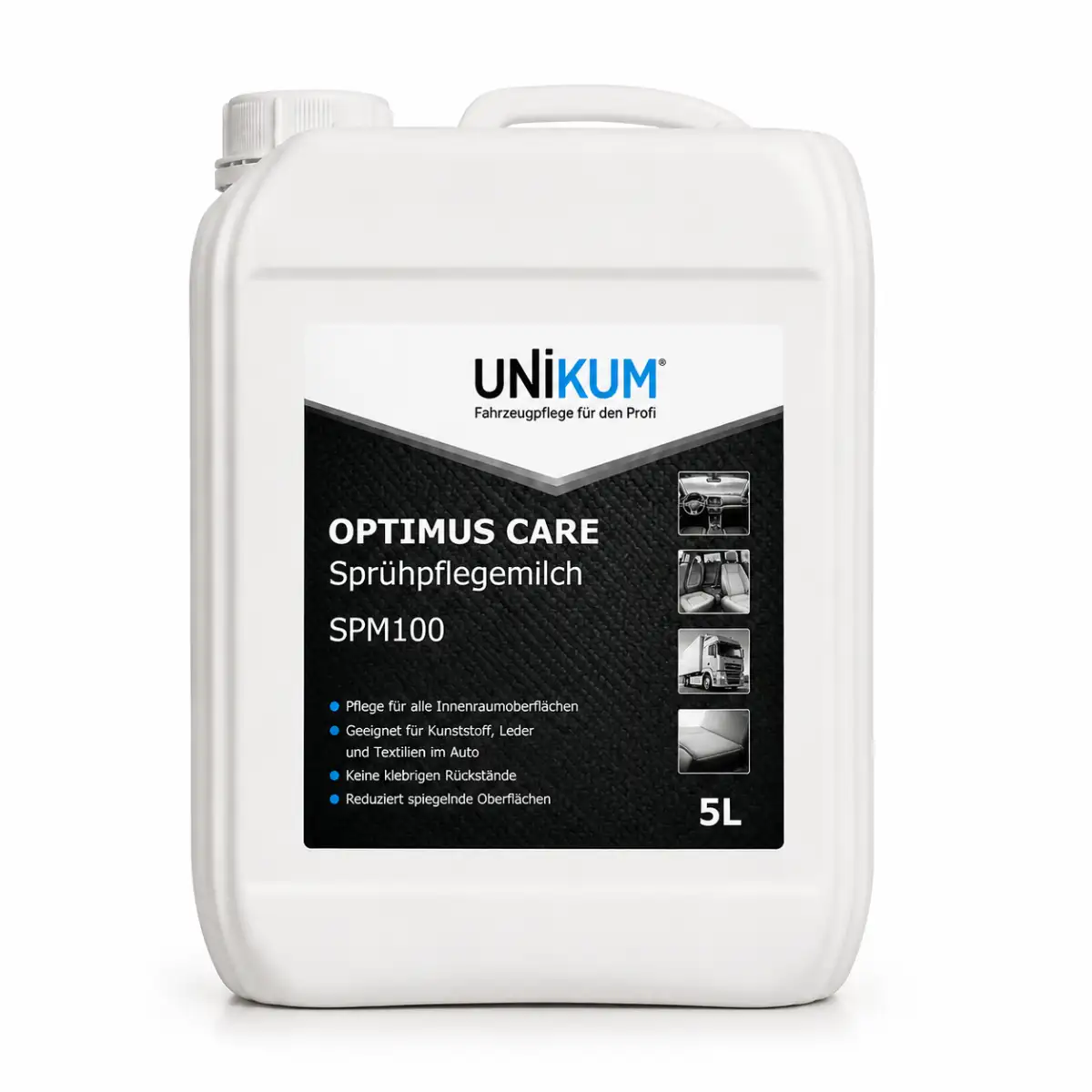 Unikum Optimus Care Sprühpflegemilch 5L