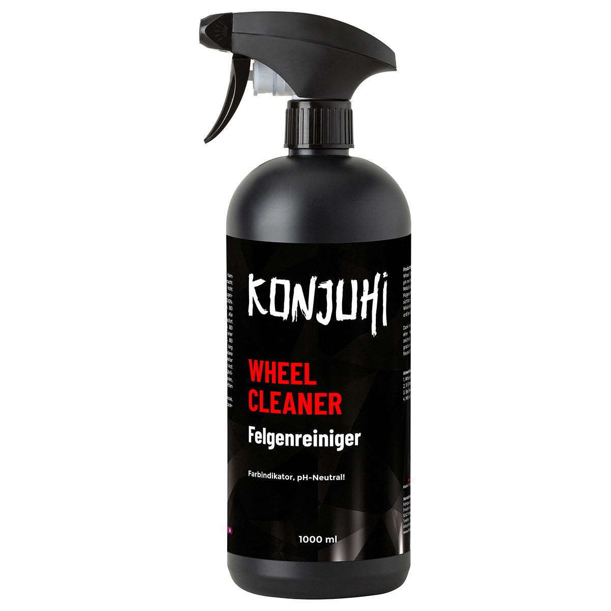 KONJUHI Wheel Cleaner Felgenreiniger 1L KONJUHI Wheel Cleaner Felgenreiniger 1L