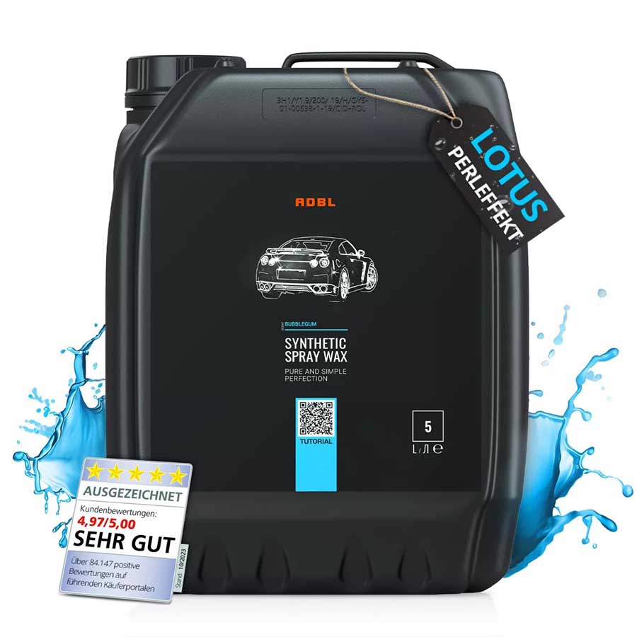ADBL Synthetic Spray Wax Sprühwachs 5L ADBL Synthetic Spray Wax Sprühwachs 5L