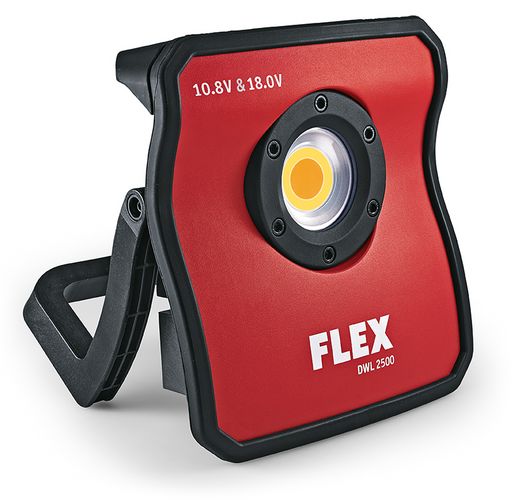 FLEX DWL 2500 10.8/18.0 Akku-Vollspektrumleuchte