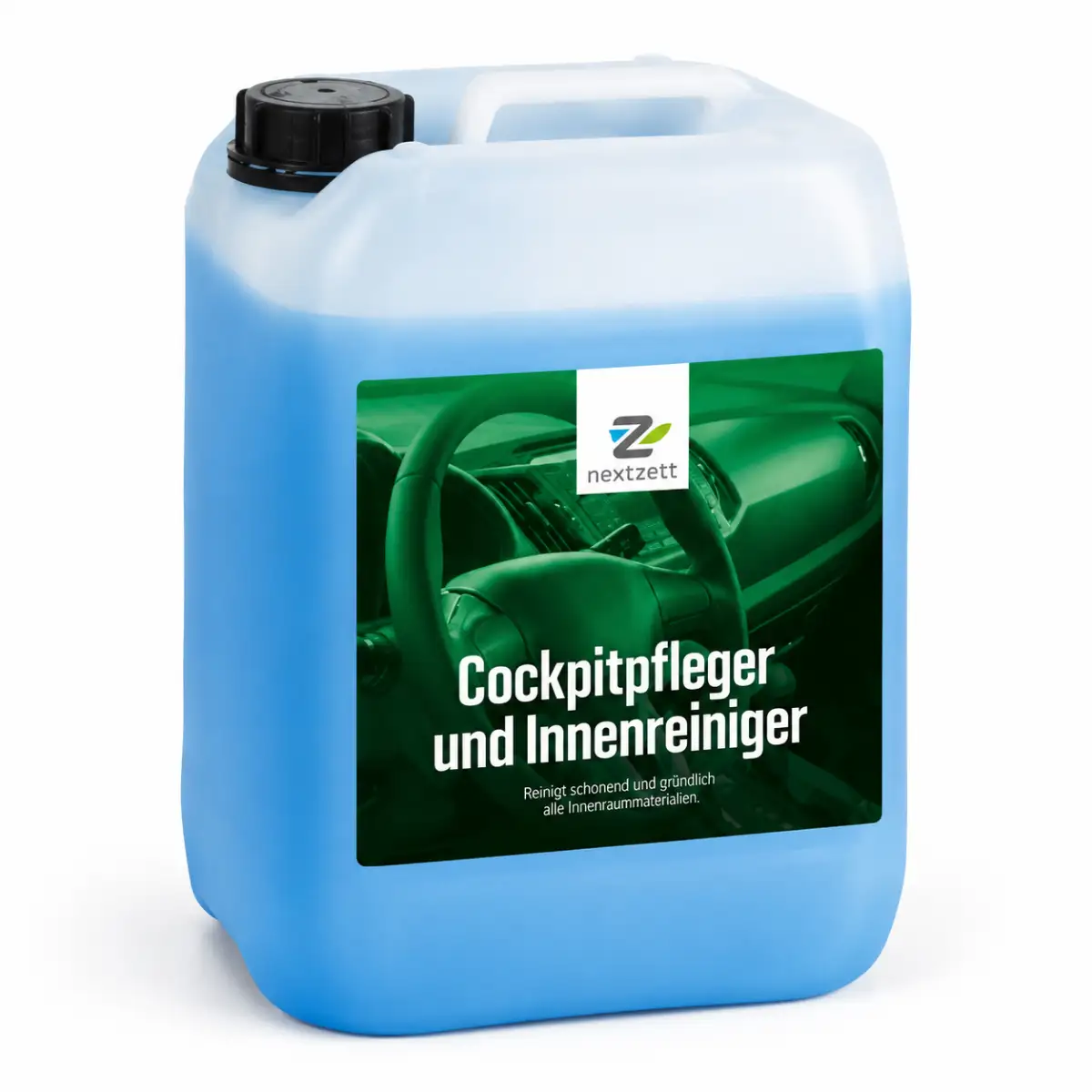 Nextzett Cockpitpfleger + Innenreiniger 10L