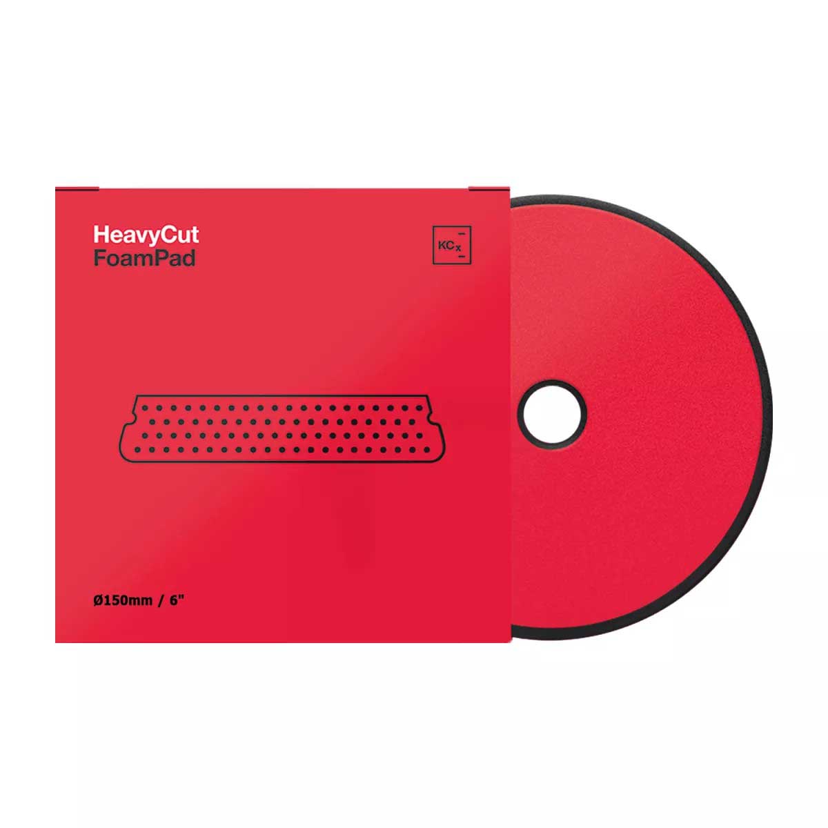 Koch Chemie Heavy Cut Foam Pad Ø 150mm Koch Chemie Heavy Cut Foam Pad Ø 150mm