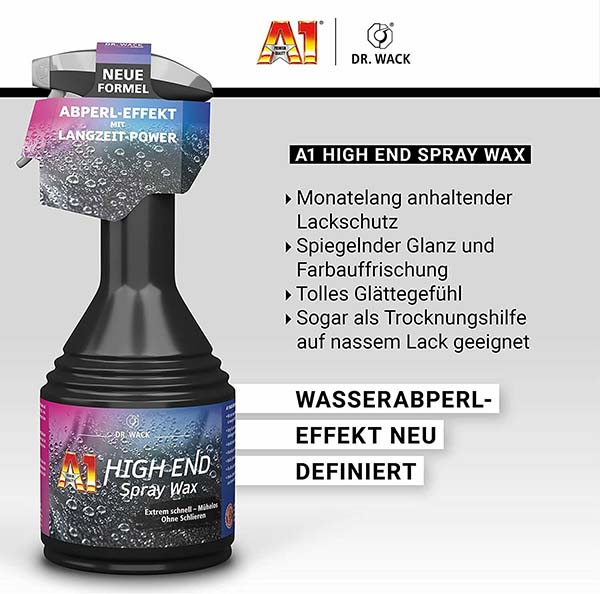 dr-wack-a1-high-end-spray-wax Dr. Wack A1 HIGH END Spray Wax 500ml