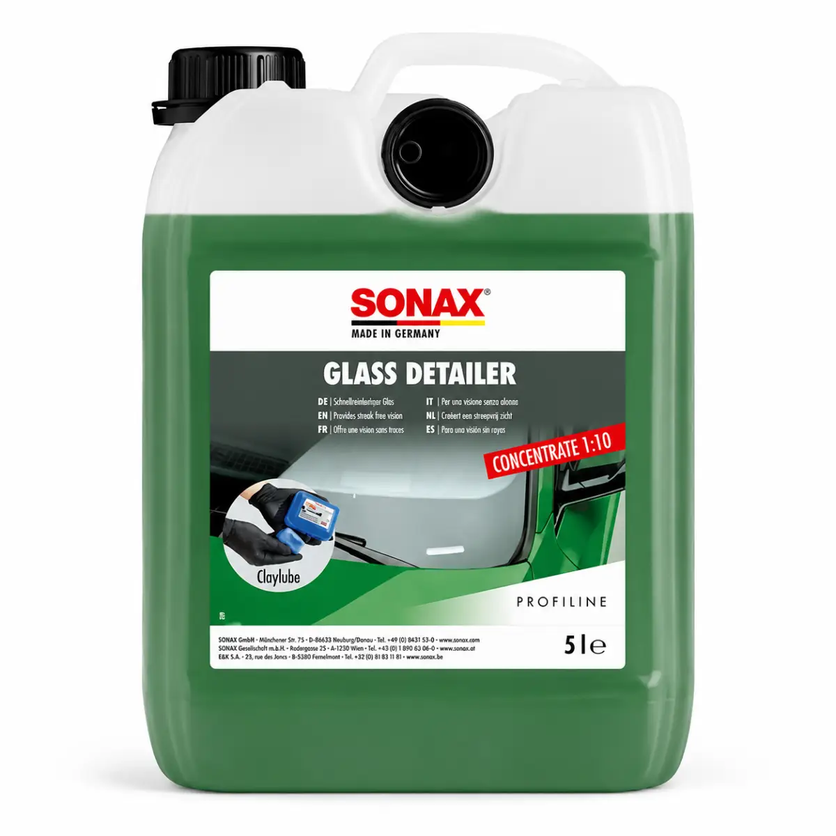 Sonax Glass Detailer Concentrate 5L