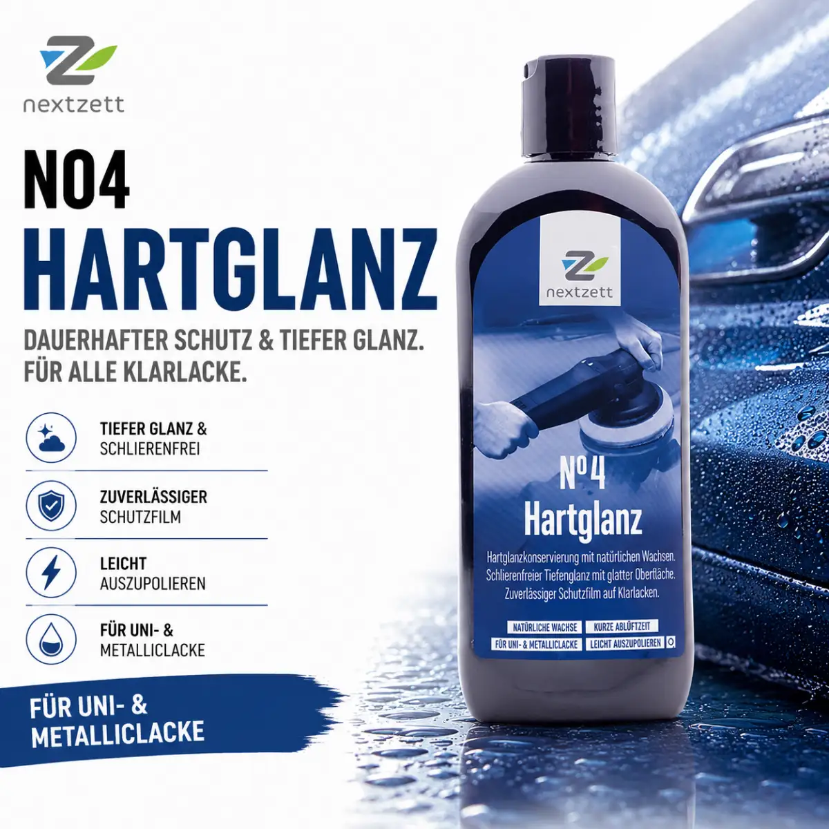 Nextzett No4 Hartglanz 250ml