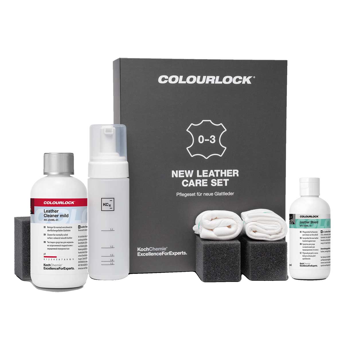 COLOURLOCK New Leather Care Set COLOURLOCK New Leather Care Set