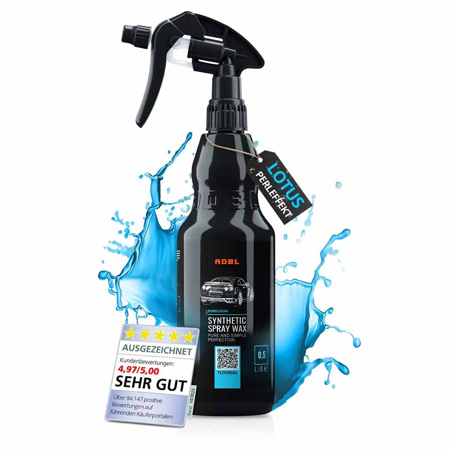 ADBL Synthetic Spray Wax Sprühwachs 500ml