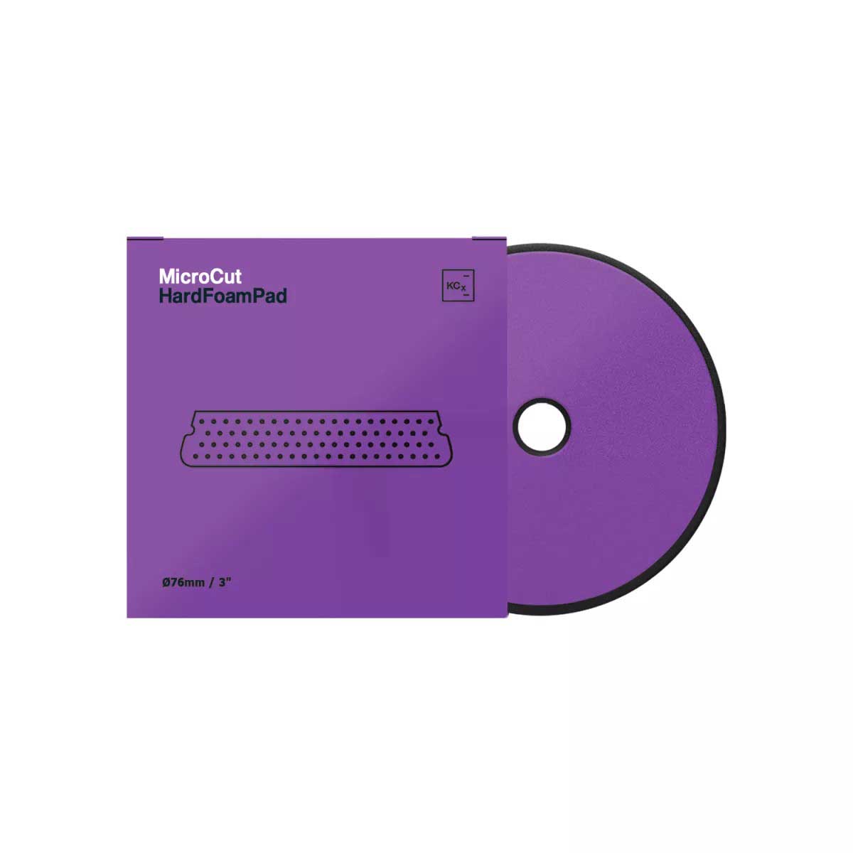 Koch Chemie Micro Cut Hard Foam Pad Ø 76mm Koch Chemie Micro Cut Hard Foam Pad Ø 76mm