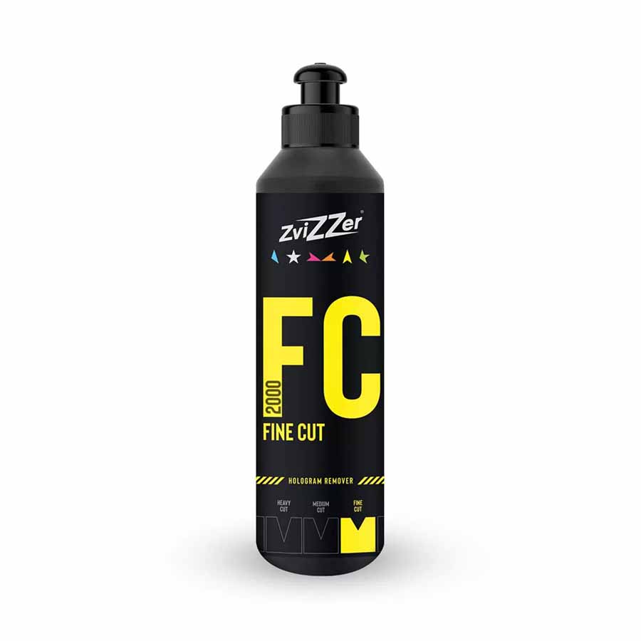 ZviZZer FC 2000 Fine Cut Anti-Hologramm-Politur 250ml ZviZZer FC 2000 Fine Cut Anti-Hologramm-Politur 250ml