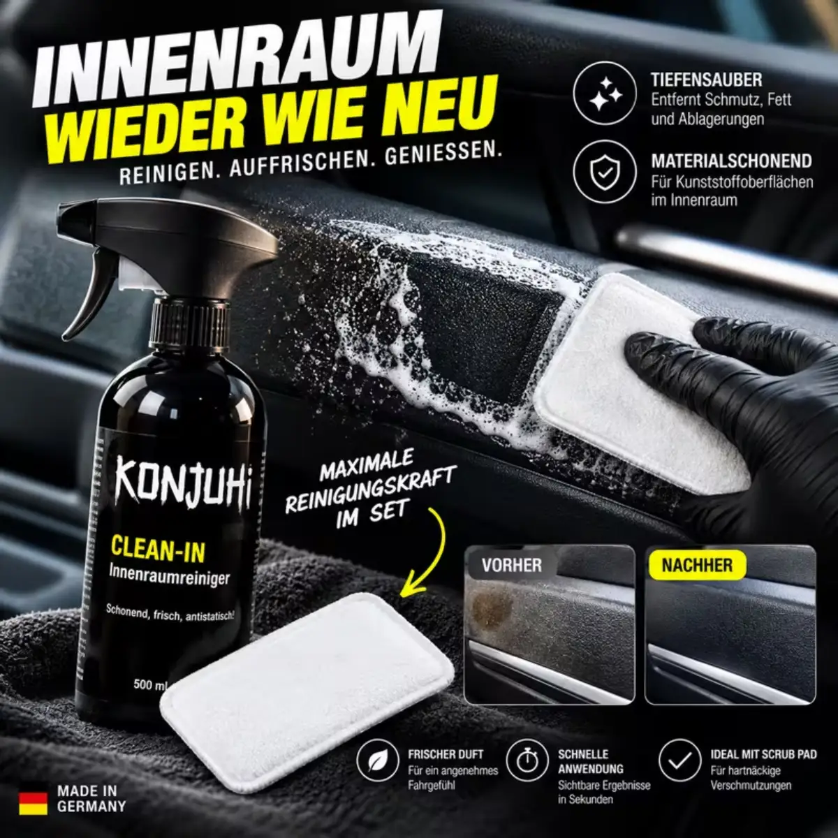 KONJUHI Innenraumreiniger SET #2