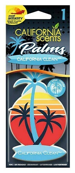 California Scents Palms California Clean