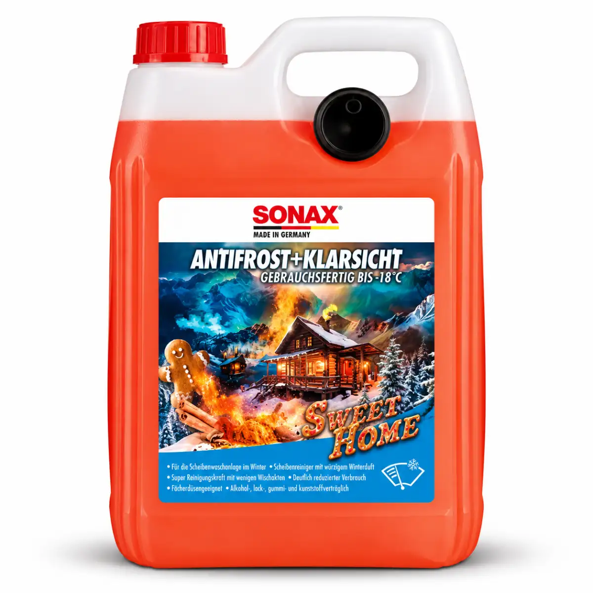 Sonax AntiFrost+KlarSicht bis -18 °C Sweet Home 5L